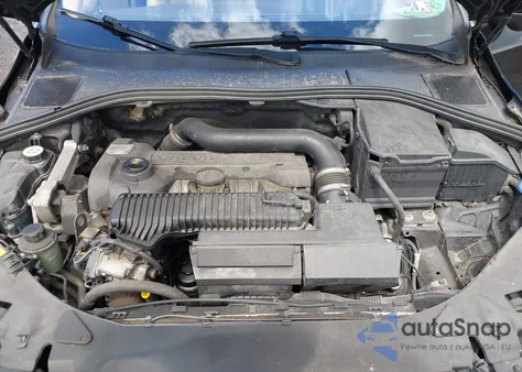 2013 Volvo S60 T5 from USA, damaged, VIN YV1612FSXD1220932